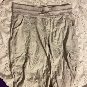 north face capri joggers